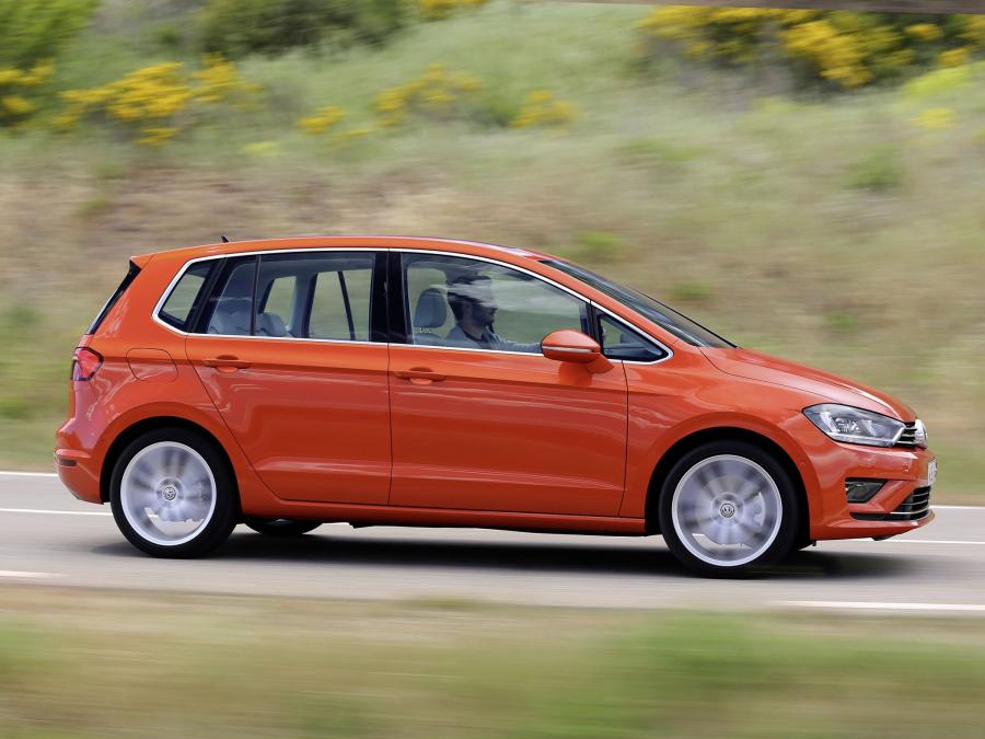  Volkswagen Golf Sportsvan TSI 2014 года  (фото 3 из 9)